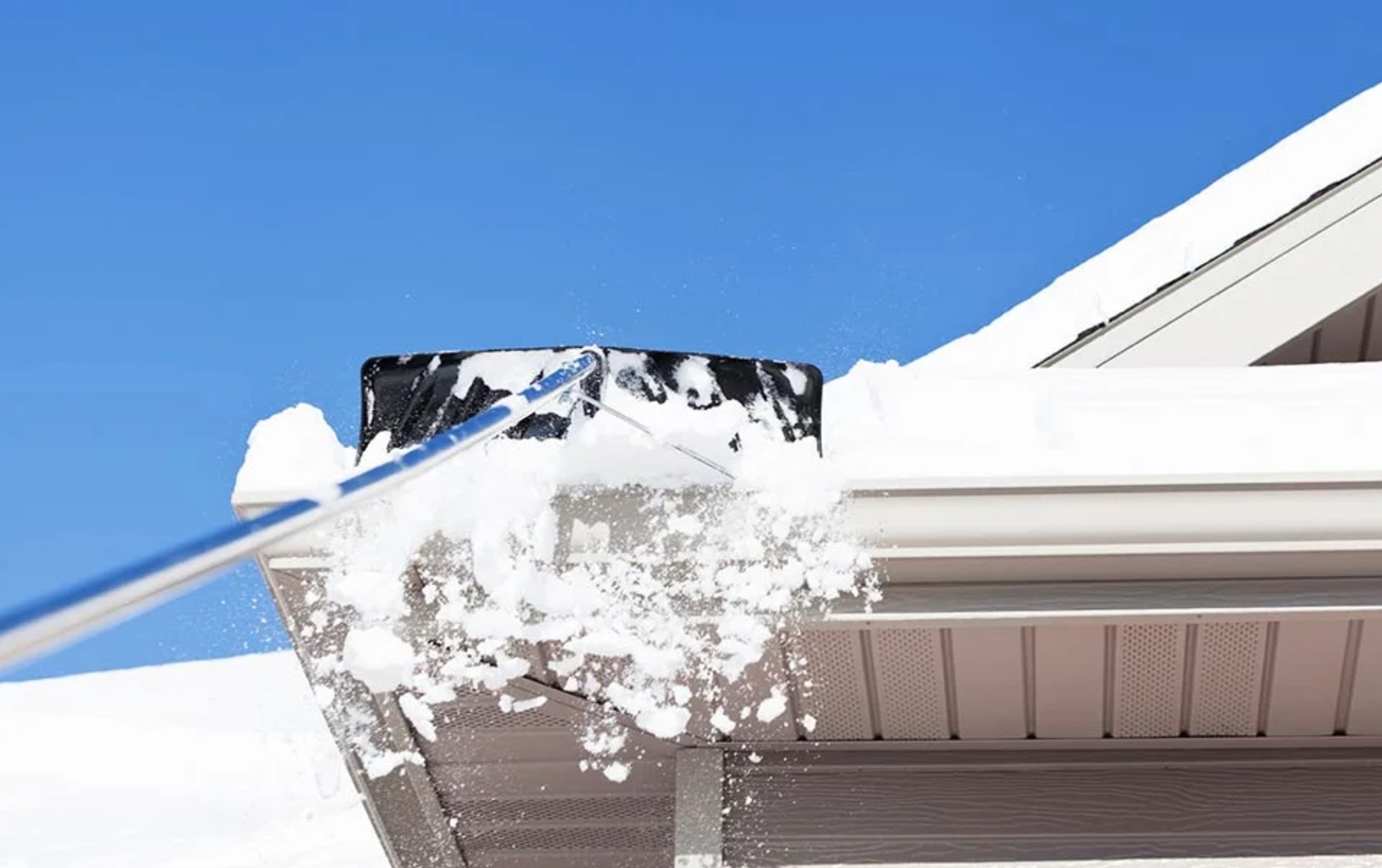 Roof Snow Removal Tips