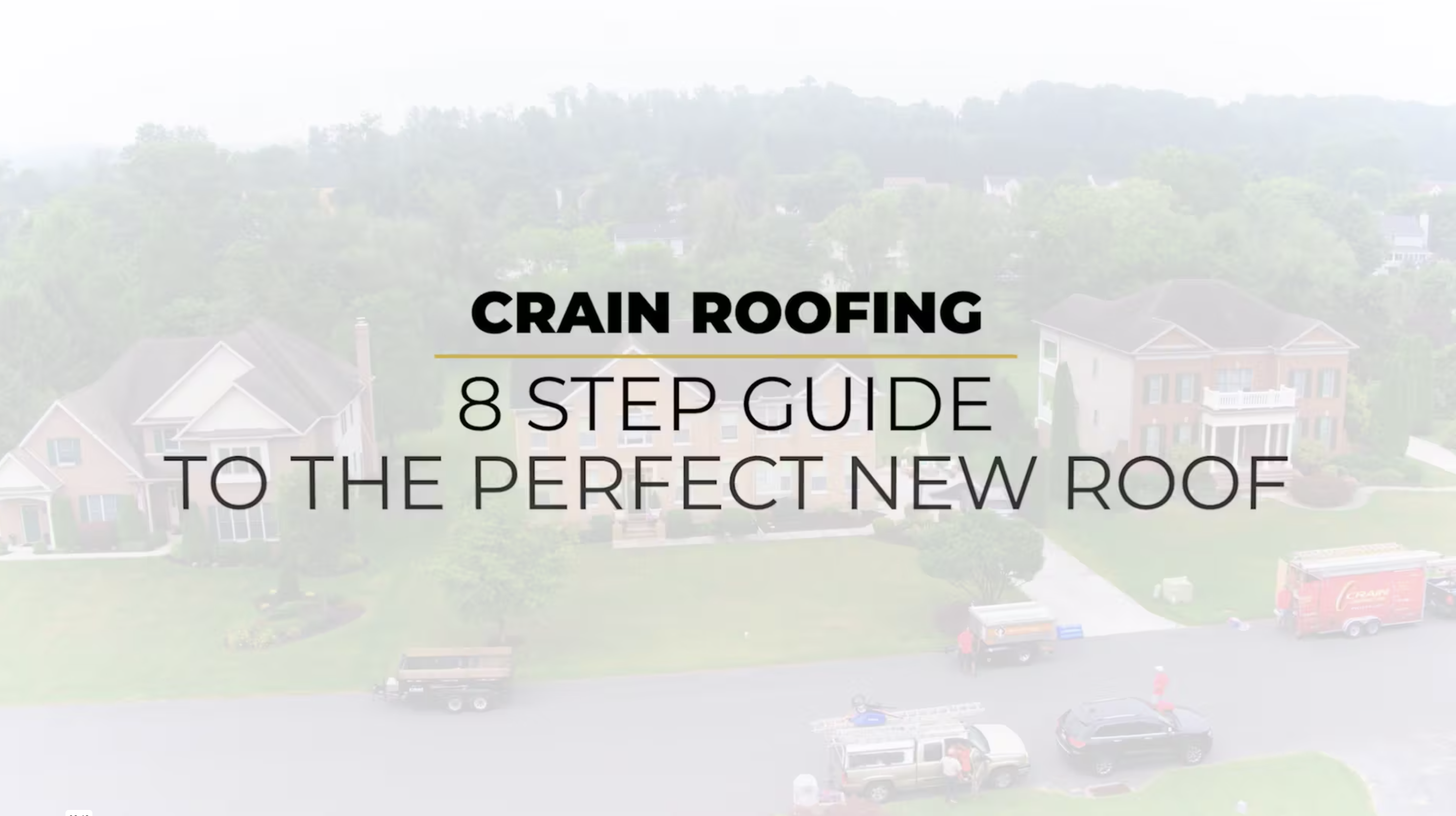 guide to new roof