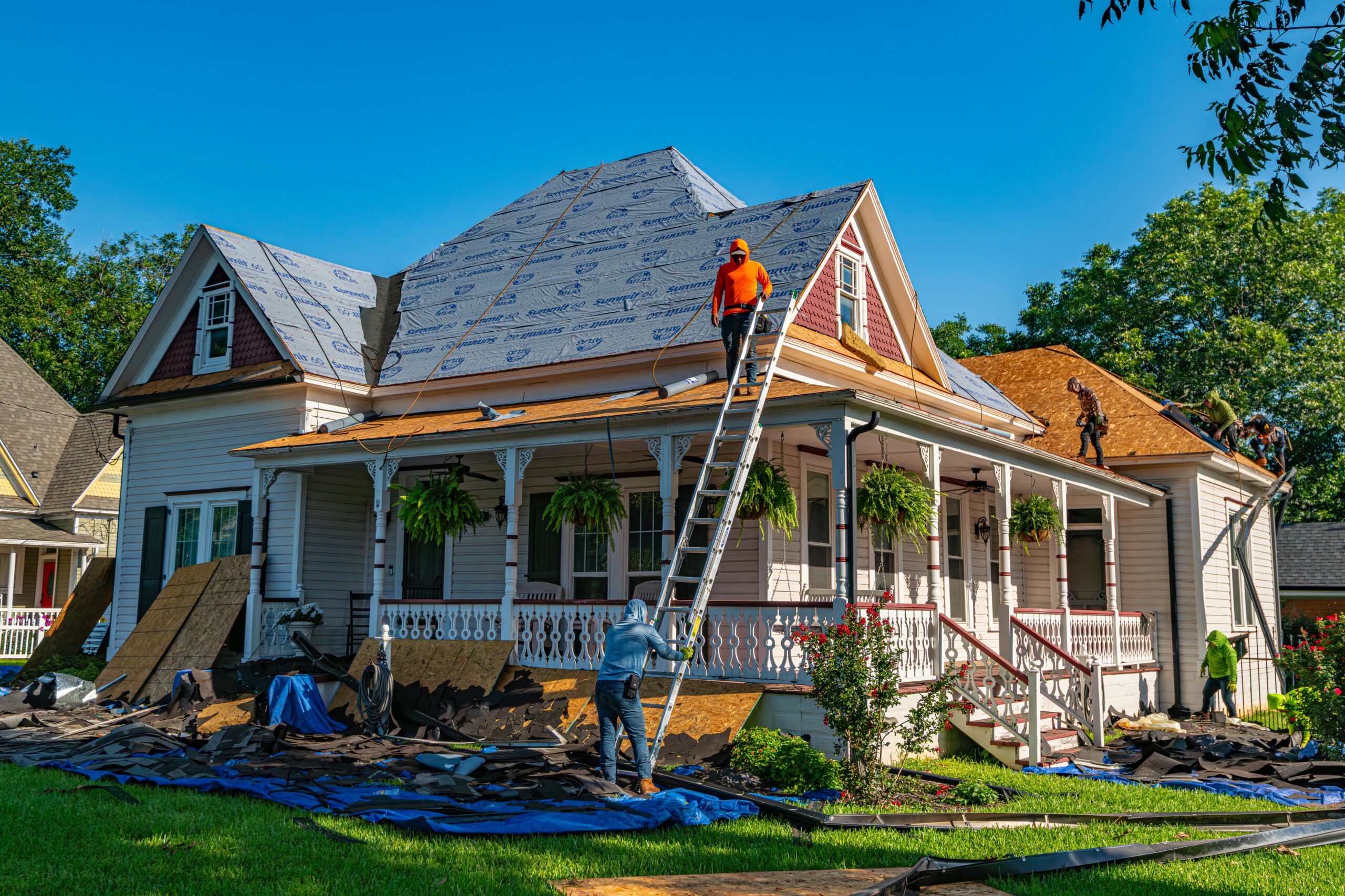 Mechanicsburg roofing company repair questions